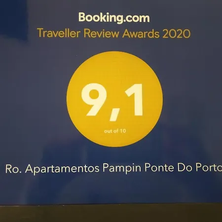 Ro Apartamentos Pampin Ponte Do Porto Exterior photo